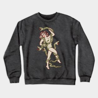 Lydia the Tattooed Snake Lady Crewneck Sweatshirt